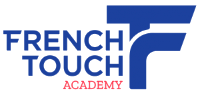 Tennis - French Touch Academy Logo
